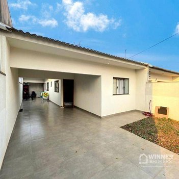 house em Rua Leonildo Lopes, Jardim Tropical - Sarandi - PR