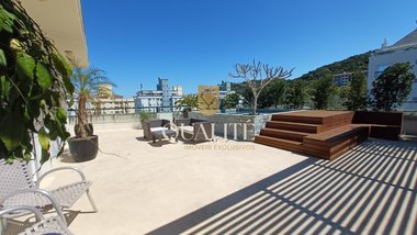 apartment em Rua Desembargador Pedro Silva, Coqueiros - Florianópolis - SC