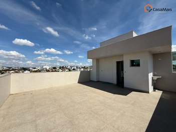 apartment em Rua Lauro Araújo Silva, Santa Mônica - Belo Horizonte - MG