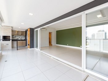 apartment em Rua Doutor José Áureo Bustamante, Santo Amaro - São Paulo - SP