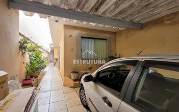 house em Rua 11 JV, Jardim Vilage - Rio Claro - SP