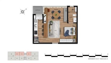 apartment em Rua do Cedro, Vale do Sereno - Nova Lima - MG