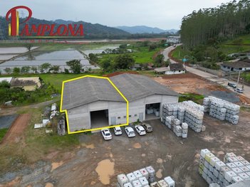 industrial em Rua Vidal Flávio Dias, Belchior Alto - Gaspar - SC