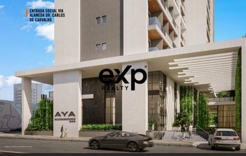 apartment em Alameda Doutor Carlos de Carvalho, Centro - Curitiba - PR