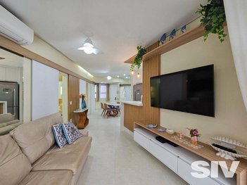 apartment em Largo da Pousada, Riviera - Bertioga - SP