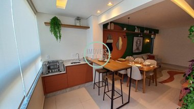 apartment em Rua Paulo Setúbal, Jardim São Dimas - São José dos Campos - SP