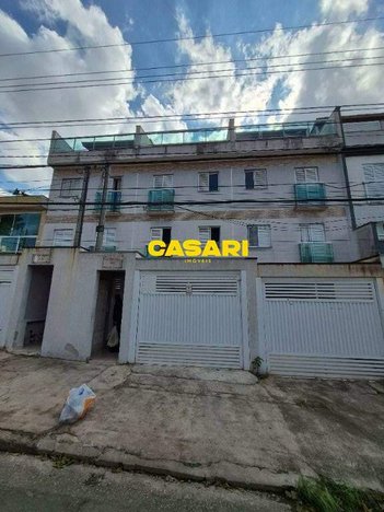 apartment em Rua Bororé, Vila Vitória - Santo André - SP