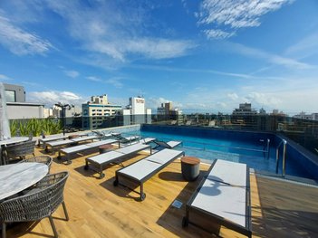 apartment em Avenida Rio Branco, Centro - Florianópolis - SC