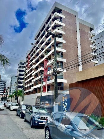 apartment em Rua José Soares Sobrinho, Jatiúca - Maceió - AL