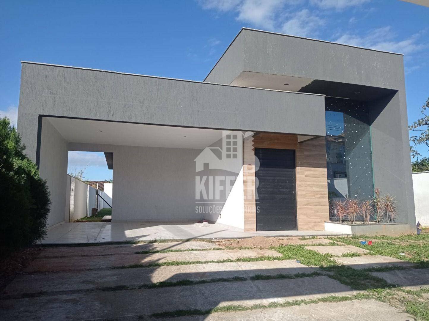 Casa com 3 Quartos no Jardim Atlântico Central – Itaipuaçu, Maricá/RJ