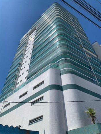 apartment em Rua Gonzaga, Guilhermina - Praia Grande - SP