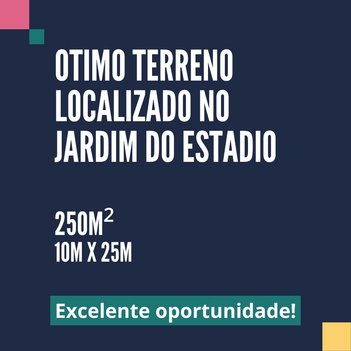 land_lot em Albion, Jardim do Estádio - Santo André - SP