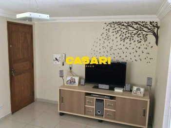 apartment em Rua Doutor Nelo Rosati, Jardim Alvorada - Santo André - SP