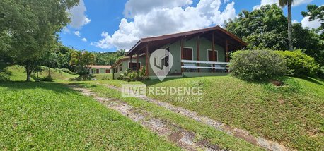 house em Passagem E5, Capela do Barreiro - Itatiba - SP