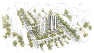apartment em Rua Filadélfia, Cidade Monções - São Paulo - SP
