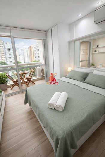 apartment em Rua Augusta, Consolação - São Paulo - SP