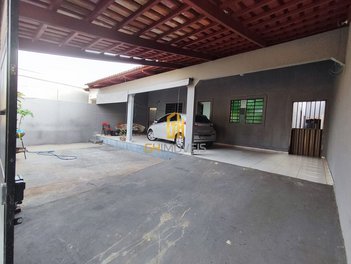 house em Rua das Acácias, Residencial Fidelis - Goiânia - GO