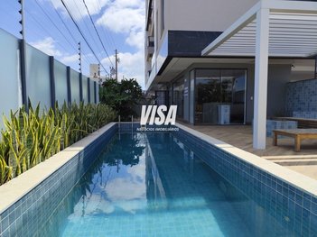 apartment em Rua Sucupira, Campeche - Florianópolis - SC