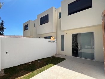 house em Rua Detetive Moacir Alves Garcia, Santa Branca - Belo Horizonte - MG