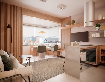 apartment em Rua São Sebastião, Santo Amaro - São Paulo - SP