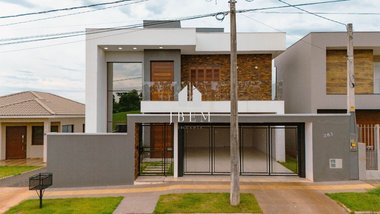 house em Rua Fredolino Steffen, Glória - Santa Rosa - RS
