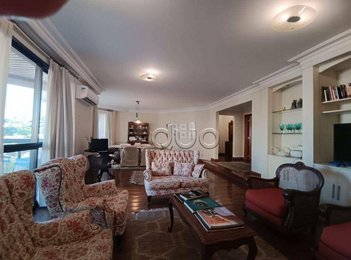 apartment em Rua Bernardino de Campos, Cidade Alta - Piracicaba - SP