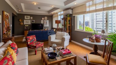 apartment em DONA LEONOR, Rio Branco - Porto Alegre - RS