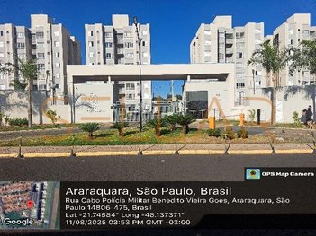 apartment em Rua Roberto Aparecido Guilherme, Jardim São Rafael I - Araraquara - SP