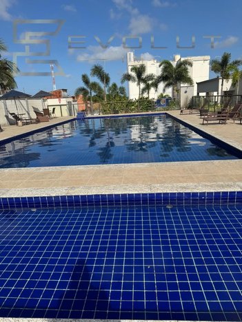 apartment em Rua A, Paupina - Fortaleza - CE