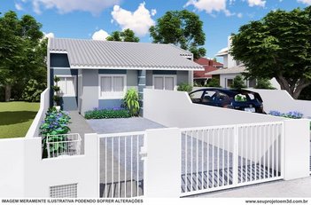house em Kiliano Hames, Potecas - São José - SC