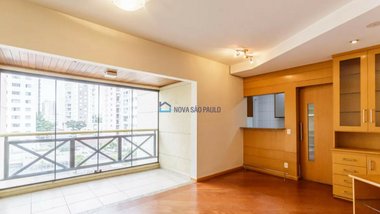 apartment em Avenida Ibijaú, Moema - São Paulo - SP