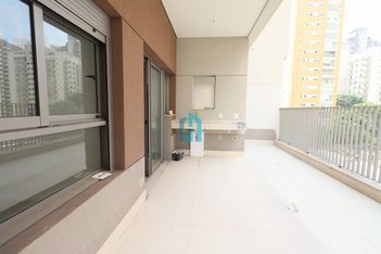 apartment em Avenida Rouxinol, Indianópolis - São Paulo - SP