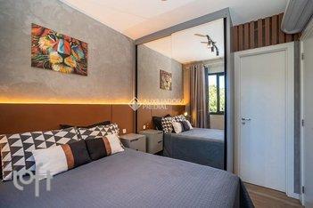 apartment em Brigadeiro Franco, Mercês - Curitiba - PR