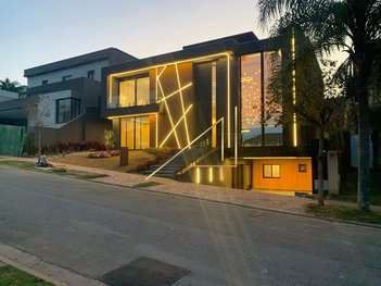 house em Alameda Hércules, Alphaville - Santana de Parnaíba - SP