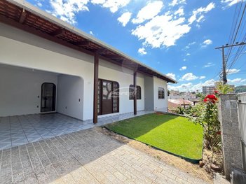 house em Rua Paul Mantau, Velha - Blumenau - SC