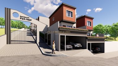 house em Avenida Itajaí, Belmonte - Volta Redonda - RJ