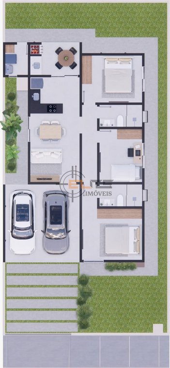 house em Rua Lorival Pierri, Bela Vista - Palhoça - SC