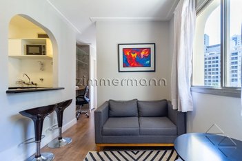 apartment em Alameda Campinas, Jardim Paulista - São Paulo - SP