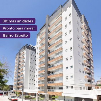 apartment em Avenida Santa Catarina, Canto - Florianópolis - SC