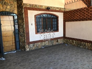 house em Rua Olavo Bilac, Ocian - Praia Grande - SP