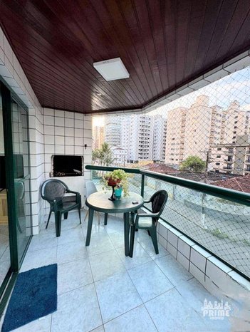 apartment em Rua Caiapós, Tupi - Praia Grande - SP