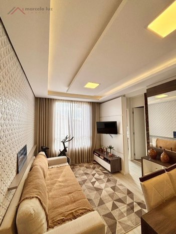 apartment em Rua Bento Gonçalves, São Sebastião - Esteio - RS