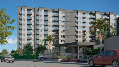 apartment em Alameda Aurora Sul, Centro - Paulista - PE