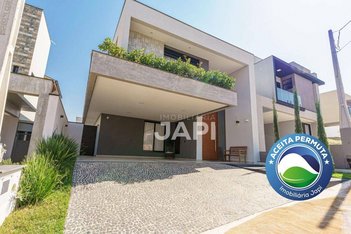 house em Rua José Borin, Loteamento Reserva da Mata - Jundiaí - SP