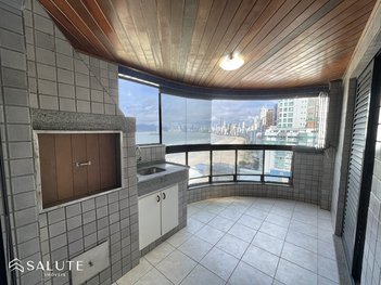 apartment em Avenida Atlântica, Centro - Balneário Camboriú - SC