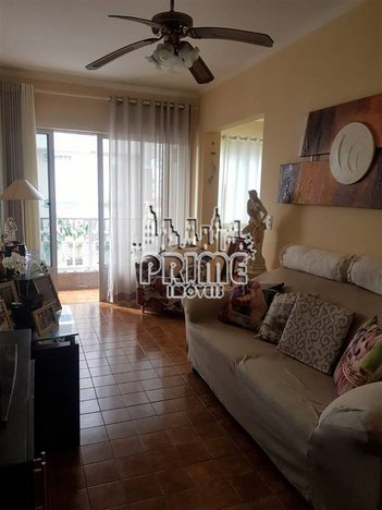 apartment em Rua Gonçalves Dias, Ocian - Praia Grande - SP