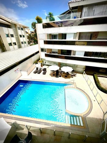apartment em Avenida Luiz Boiteux Piazza, Canasvieiras - Florianópolis - SC