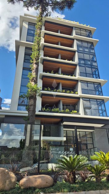 apartment em Rua Bento Viana, Água Verde - Curitiba - PR