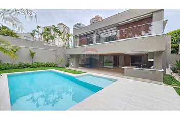 house em Alameda Rússia, Alphaville Residencial Zero - Barueri - SP