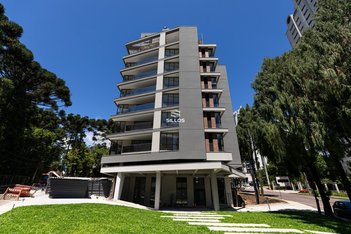 apartment em Rua Francisco Juglair, Mossunguê - Curitiba - PR